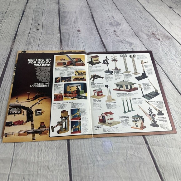 1976 Lionel 0/027 Train Catalog‎ Nice Johnny Cash TV Ad On Back - Picture 4 of 5